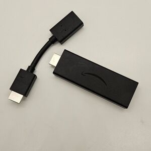 Amazon Fire TV Stick 4K (Model S3L46N) with‎ HDMI Extender – Tested & Working